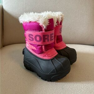 Sorel Toddler Snow Commander Winter Boots